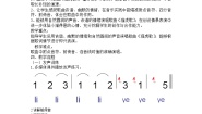 人音版（五线谱）（北京）二年级上册第1课五线谱教案