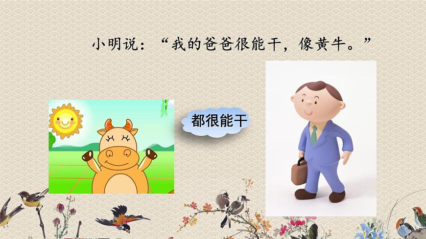 人教部編版四年級上冊語文 《習作:小小的動物園》課件第6頁