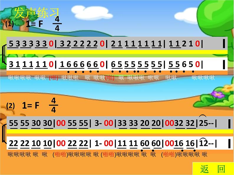 湘教版六年级上册音乐课件 《2老鸟,小鸟 》PPT课件第6页