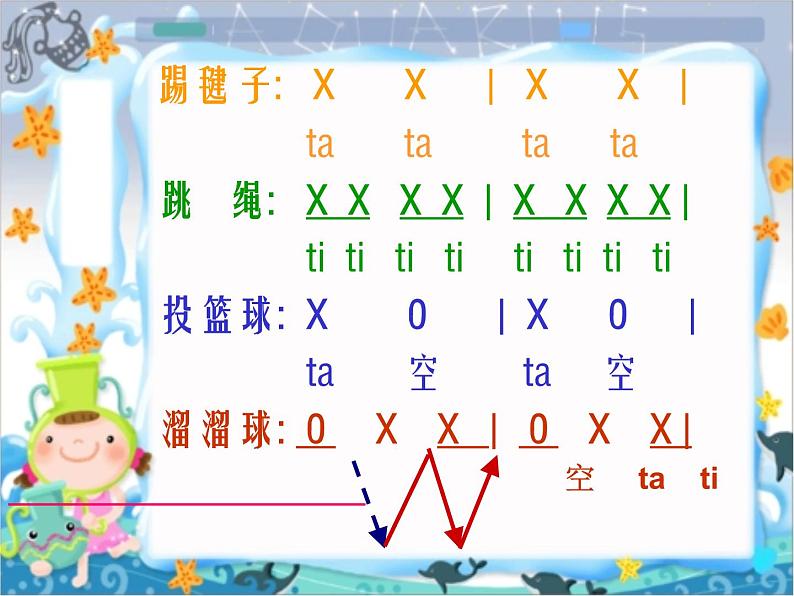人教版音乐二年级下册《哦,十分钟》课件303
