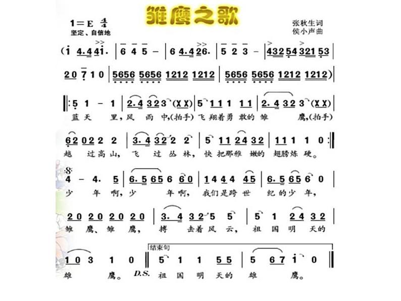 《雏鹰之歌》课件第5页
