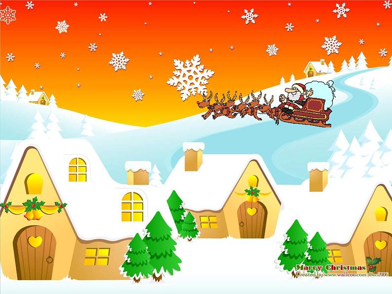 人音小学音乐五上《7乘雪橇》PPT课件 (2)01