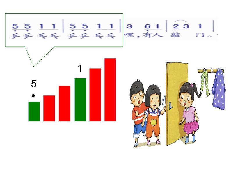 湘艺版 一年级上册音乐 第四课 (音乐游戏)好朋友来啦课件03
