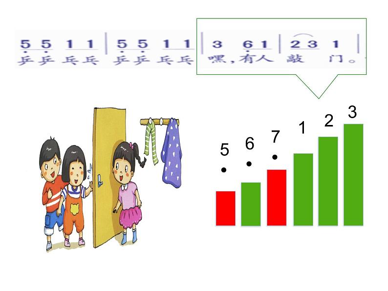 湘艺版 一年级上册音乐 第四课 (音乐游戏)好朋友来啦课件04