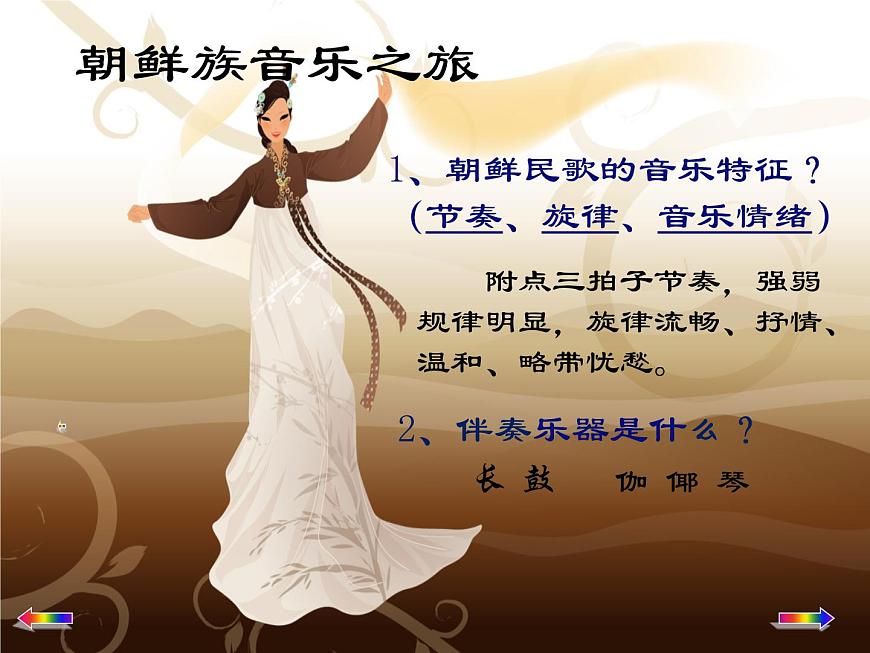 花城版小學(xué)音樂三年級(jí)下冊(cè)11.3 歌曲 《阿里郎》課件（9張）第3頁