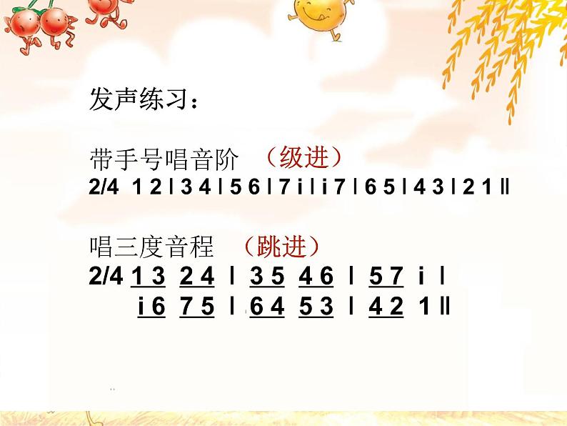 花城版小学音乐三年级下册10.2 歌曲 《丰收之歌》课件(9张)02