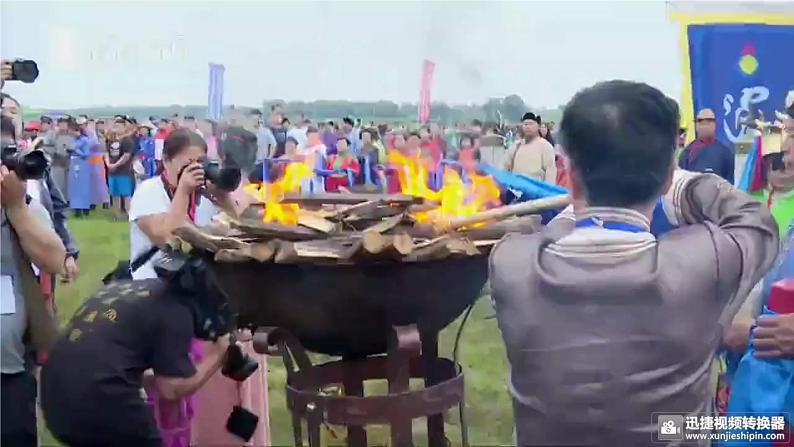 人教版新课标四年级上册音乐 第五单元 那达慕之歌(课件)第6页