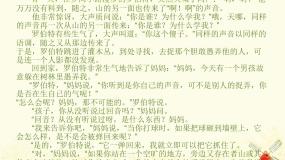 亲爱的回声PPT课件免费下载
