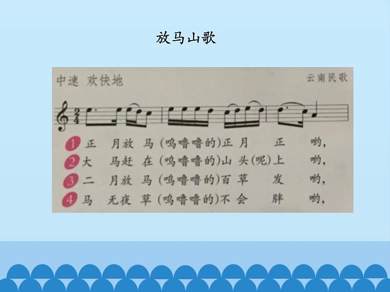 人教新课标三年级音乐上册(五线谱) 第二单元 农家孩子的歌 课件 共18张PPT)第2页