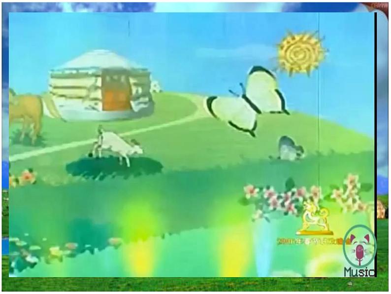 湘艺版 二年级上册音乐 第六课 (演唱)蒙古小夜曲(4)(课件)02