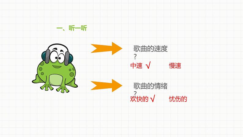 人音版一年级上册小青蛙找家课件第6页