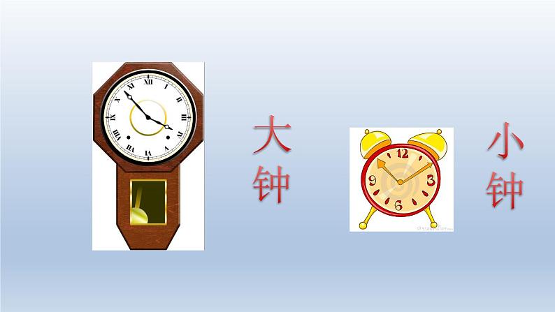 湘艺版 二年级上册音乐 第四课 大钟和小钟()(课件)第5页