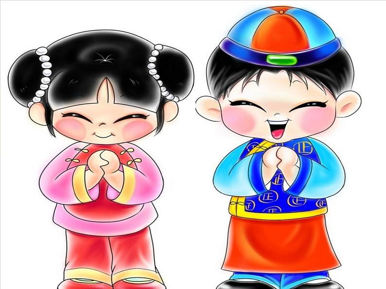 湘艺版 二年级上册音乐 第十一课 小拜年_(课件)02