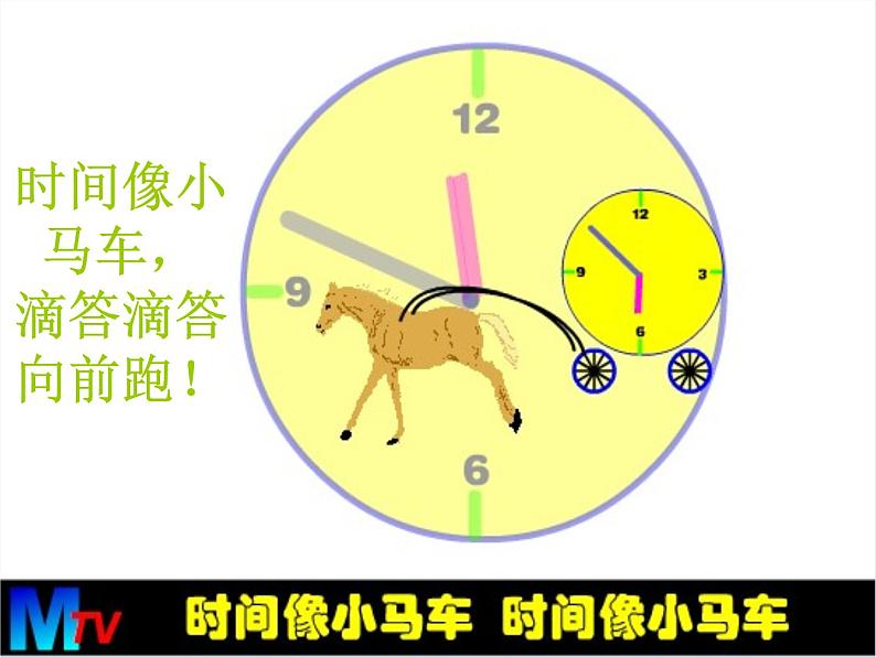 (演唱)时间像小马车 课件 (5)第5页