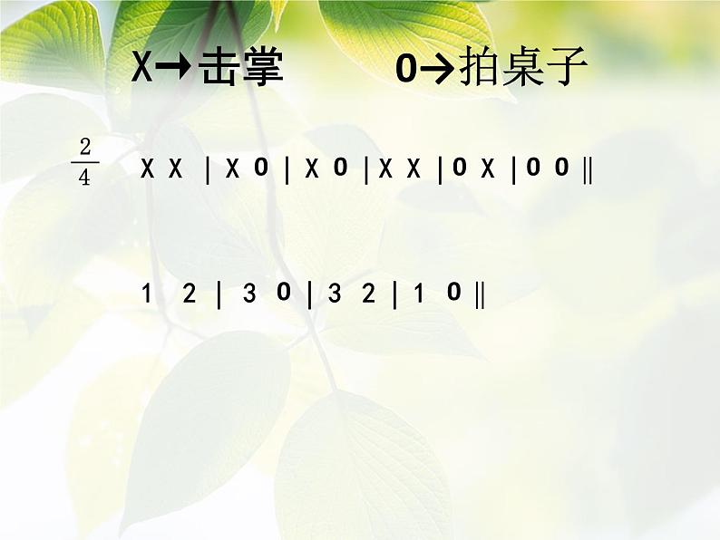 (音乐游戏)跳格子 课件第2页