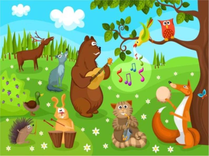 湘艺版音乐三年级上册第四课 （听赏）森林的歌声 课件 教案 (2)02