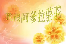 湘藝版音樂五年級上冊第七課 （演唱）我跟阿爹拉駱駝 課件 教案 (4)