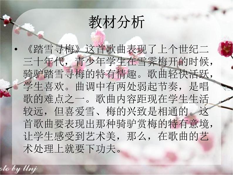 湘艺版音乐五年级上册第十课 踏雪寻梅(课件) 音乐五年级上册 湘艺版(13张)03