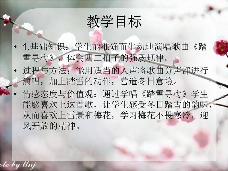 湘艺版音乐五年级上册第十课 踏雪寻梅(课件) 音乐五年级上册 湘艺版(13张)04