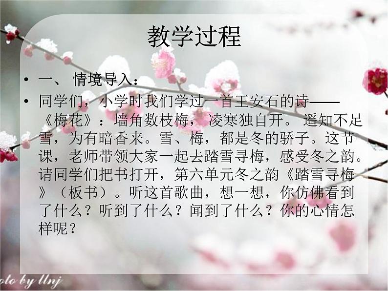 湘艺版音乐五年级上册第十课 踏雪寻梅(课件) 音乐五年级上册 湘艺版(13张)06