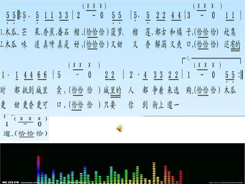 湘艺版音乐五年级上册第五课 (歌表演)木瓜恰恰恰 课件 教案 (7)04