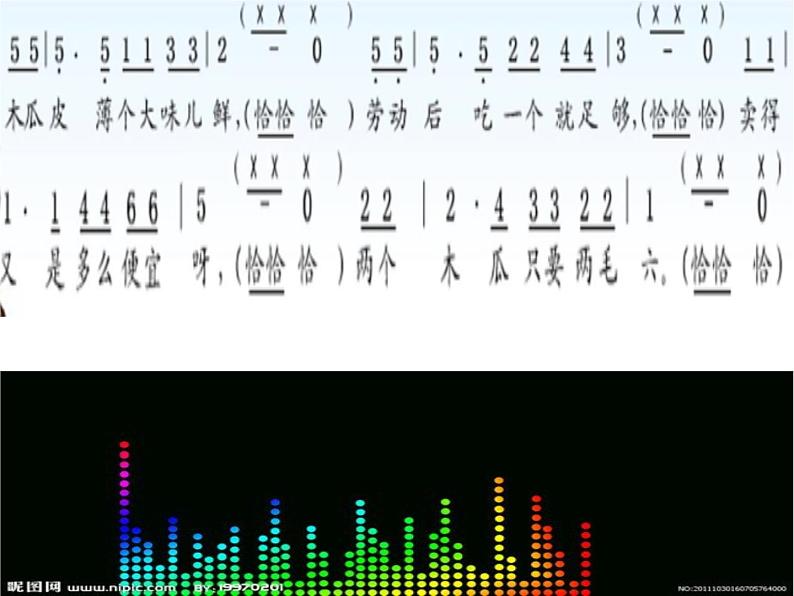 湘艺版音乐五年级上册第五课 (歌表演)木瓜恰恰恰 课件 教案 (7)06