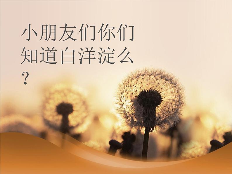 小学二年级下册音乐课件-《小船摇着白洋淀》冀少版-(共10张PPT)第3页