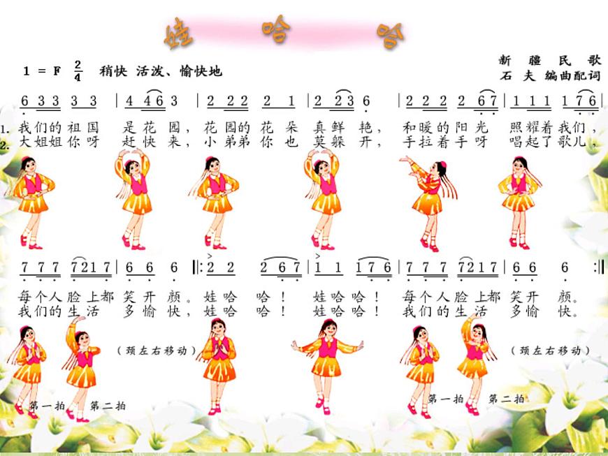 小學(xué)音樂欣賞《掀起你的蓋頭來》-課件-(2)ppt課件第4頁