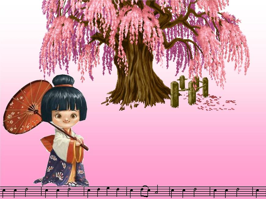 小學(xué)音樂櫻花-課件-(1)ppt課件第2頁
