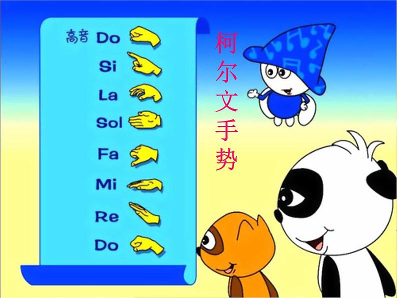 小学音乐(演唱)音阶歌-课件-(4)ppt第5页