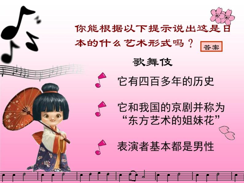 人音版小学音乐三年级上册 《6樱花》PPT课件03