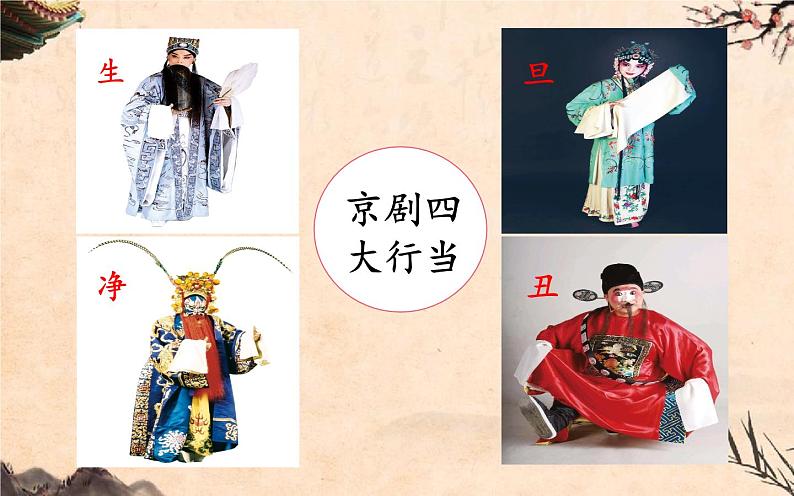 四年级下册音乐课件 3.1 生旦净丑荟精粹 人教版 15张03