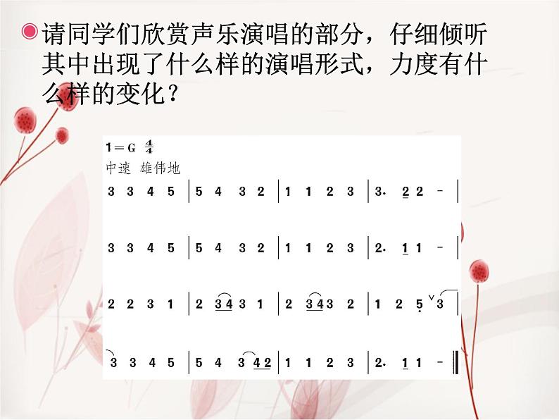 人教版小学六年级音乐欢乐颂 课件第6页