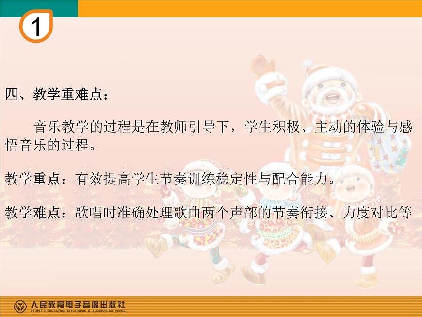 人教版小學(xué)三年級(jí)音樂你唱歌 我來和 課件第5頁
