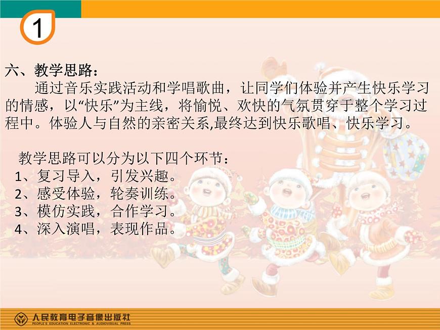 人教版小學(xué)三年級(jí)音樂你唱歌 我來和 課件第7頁
