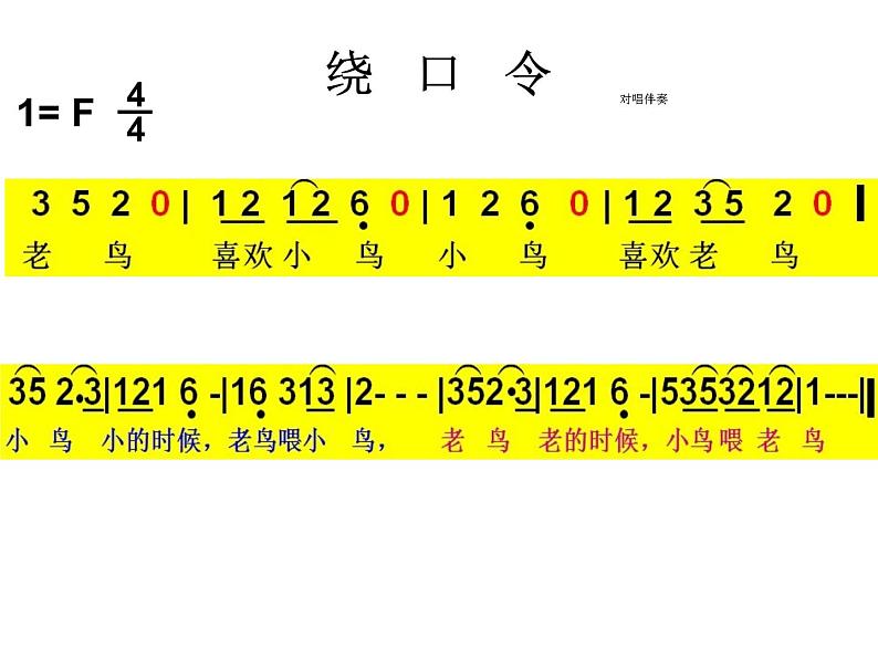 湘艺版小学六年级音乐(演唱)老鸟,小鸟 课件 (3)第7页