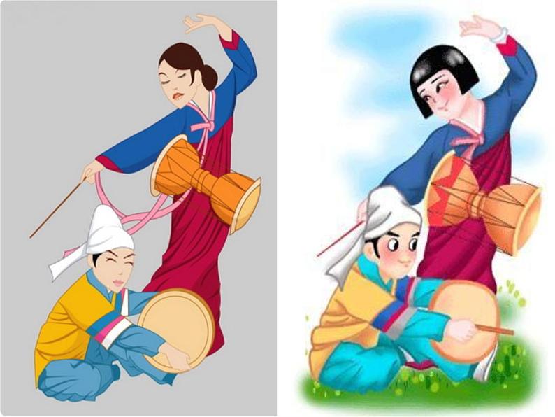 湘艺版一年级音乐(演唱)月亮 课件第6页