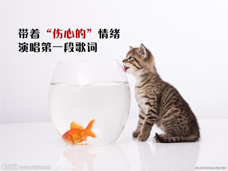 二年级上册音乐课件-第四单元 音乐中的动物-小猫钓鱼 (1)06