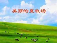 六年级上册音乐课件- 第二单元 美丽的夏牧场 人教版（2012）  (共13张PPT)