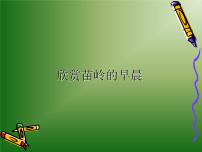 2020-2021學年欣賞 苗嶺的早晨教學ppt課件