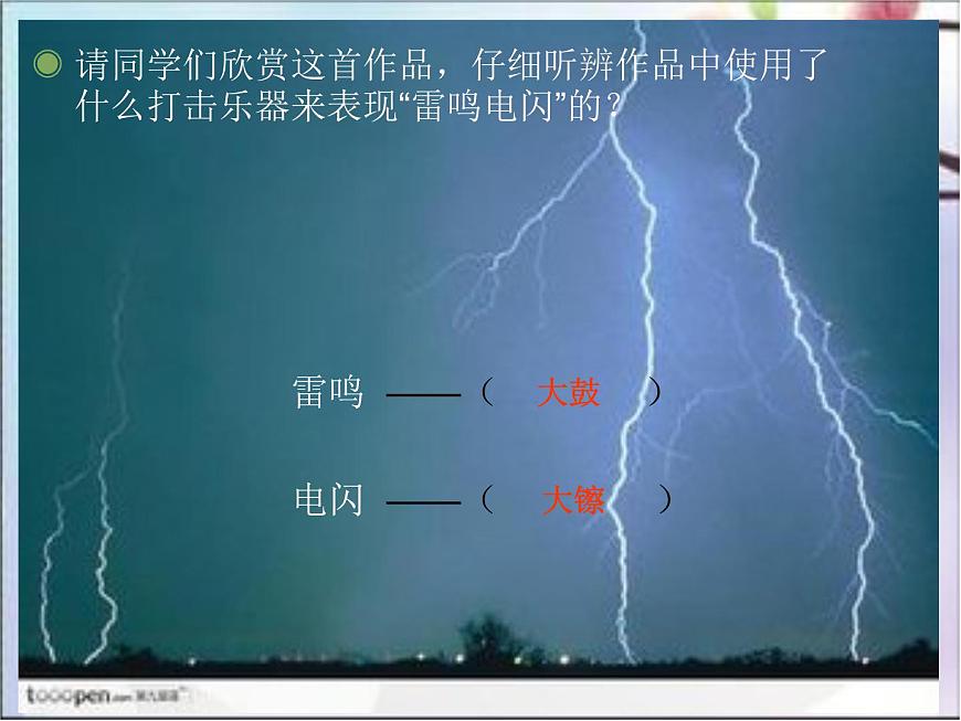 五年級上冊音樂課件－5.5雷鳴電閃波爾卡 ｜人教新課標（2014秋）  (共17張PPT) (1)第6頁