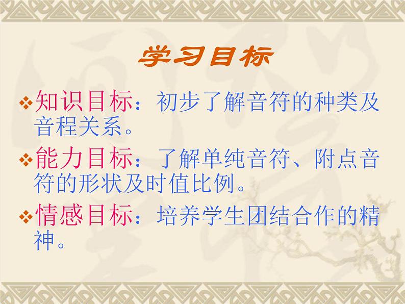 一年级上册音乐课件-声音的强弱(1)人教新课标版(2014秋)02