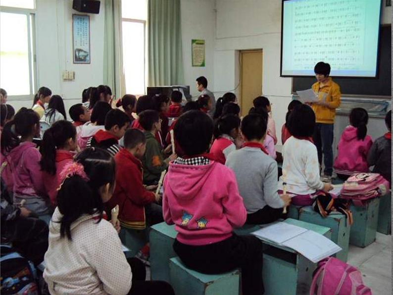 人音小学音乐三下《7每当我走过老师窗前》PPT课件 (4)第8页