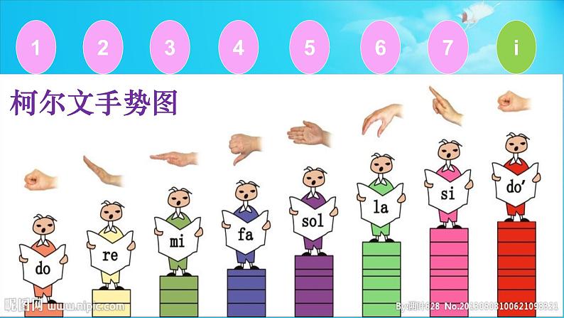 一年级下册音乐课件 (简谱) 闪烁的小星星(3) 人音版 14张第7页