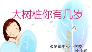 人音版三年级下册大树桩你有几岁教学课件ppt
