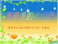 小学音乐人音版 五年级下册 真善美的小世界 3 课件