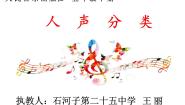 人音版五年级下册人声分类备课课件ppt