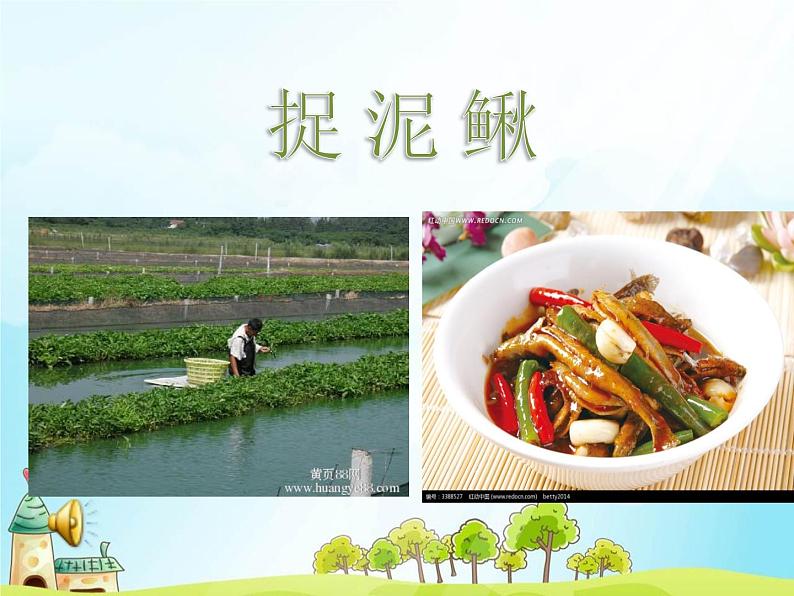 小学音乐 人教2011课标版(简谱) 三年级上册 唱歌 捉泥鳅 捉泥鳅课件 省优课件第5页