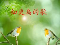 小学音乐湘艺版四年级下册知更鸟的歌教学课件ppt