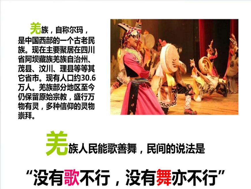 湘藝版小學(xué)音樂五下 3.1吹起羌笛跳鍋莊 課件第2頁